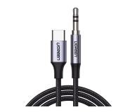 UGREEN Kabel USB-C CM450 do mini jack 3.5mm AUX 1m czarny - 1489140 - zdjęcie 1